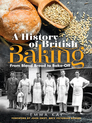 cover image of A History of British Baking
